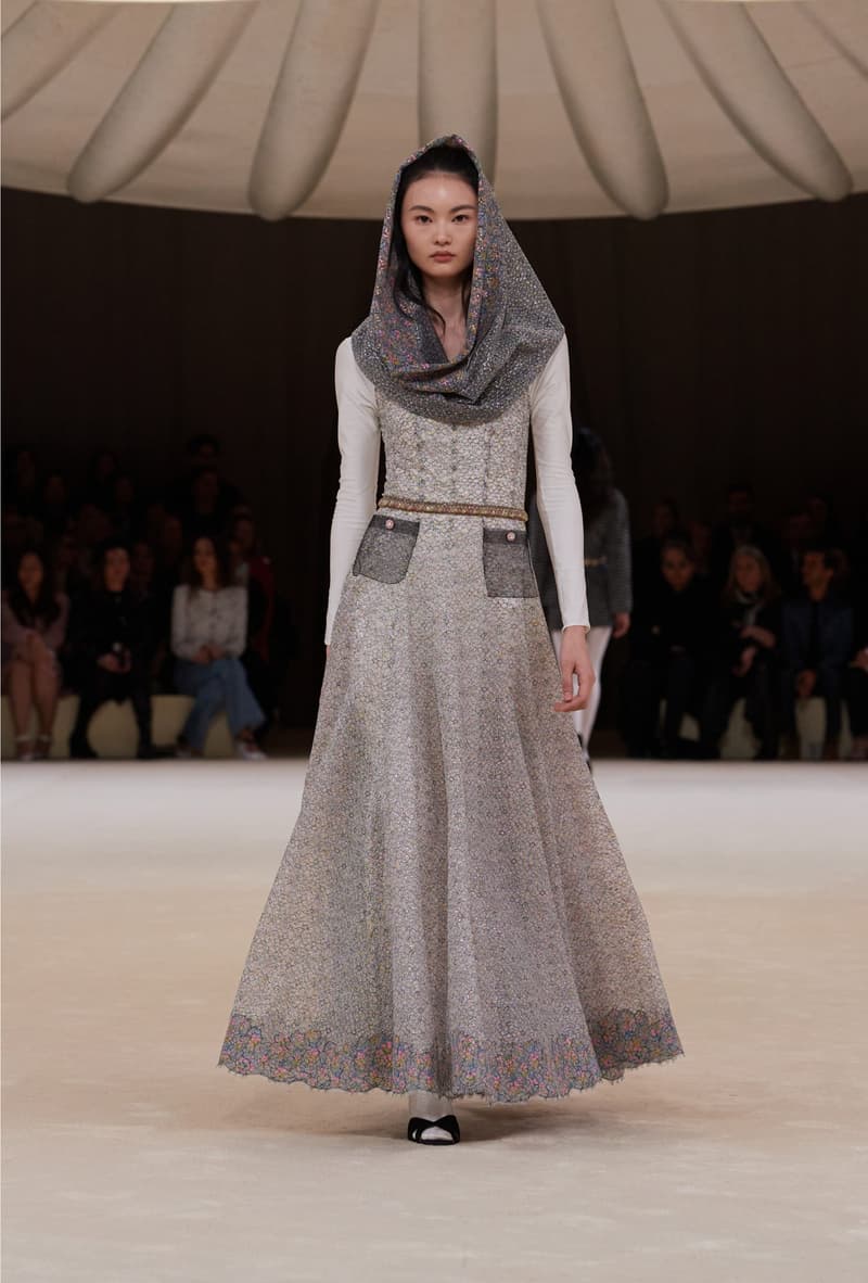 CHANEL spring summer 2024 haute couture show Virginie Viard