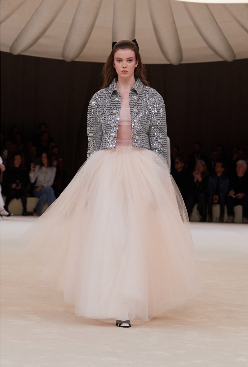 CHANEL spring summer 2024 haute couture show Virginie Viard