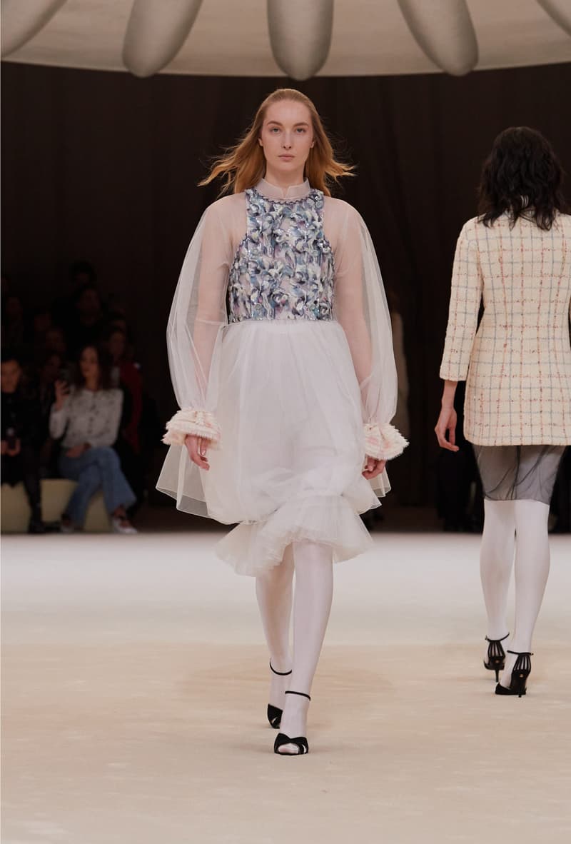 CHANEL spring summer 2024 haute couture show Virginie Viard