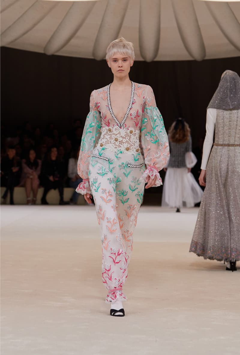 CHANEL spring summer 2024 haute couture show Virginie Viard