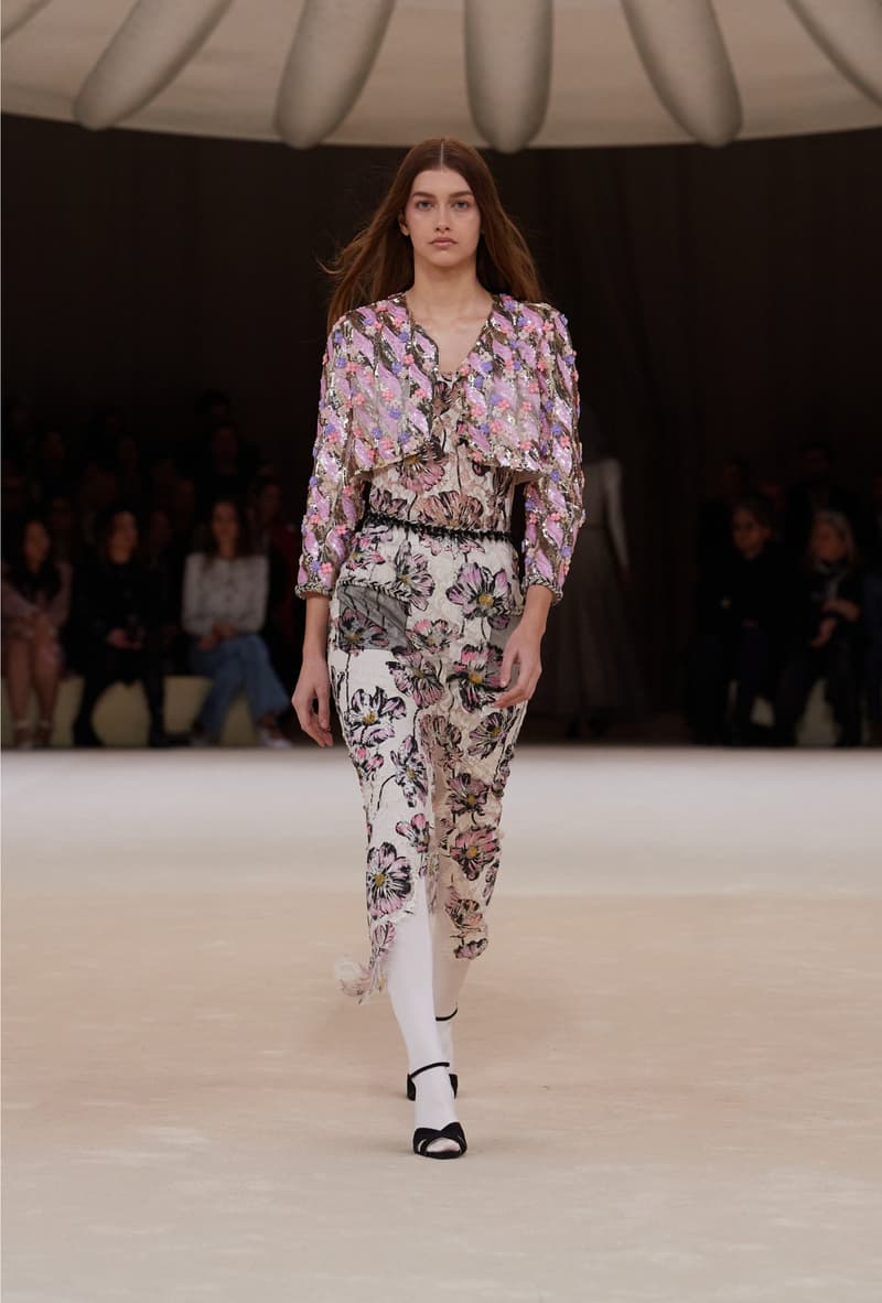 CHANEL spring summer 2024 haute couture show Virginie Viard