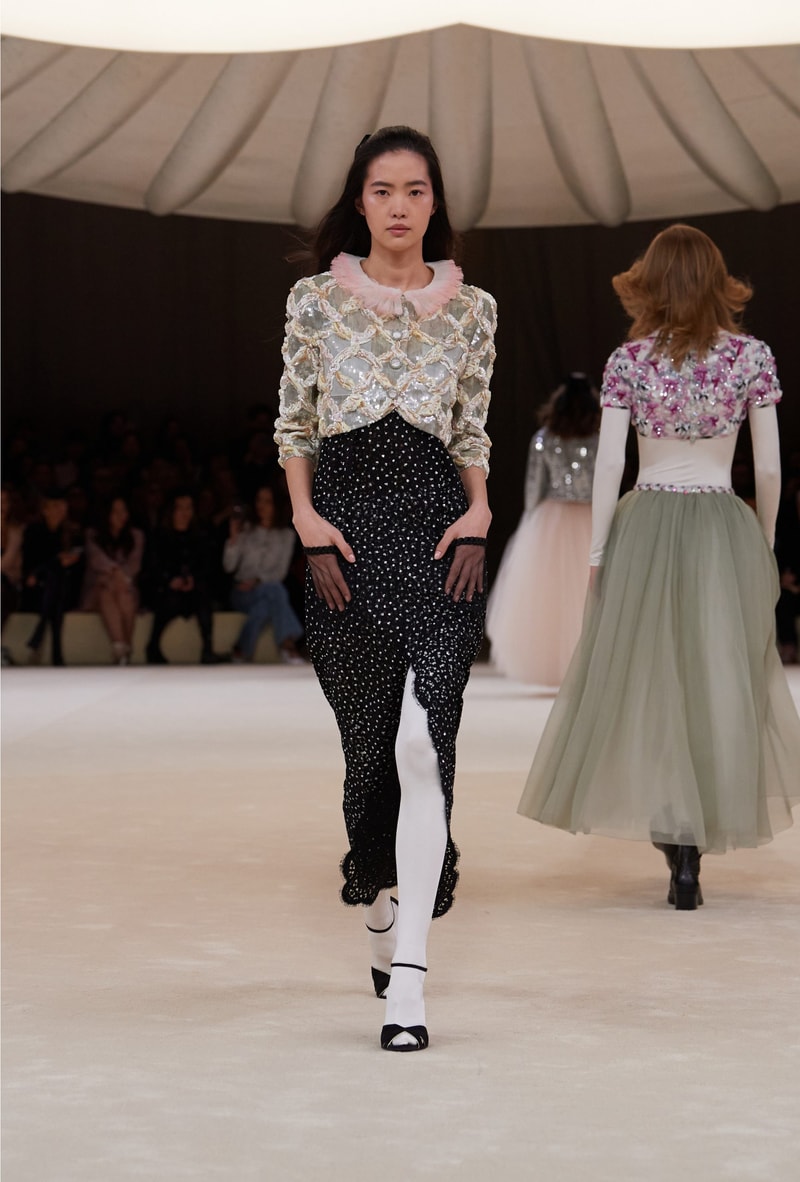 CHANEL spring summer 2024 haute couture show Virginie Viard