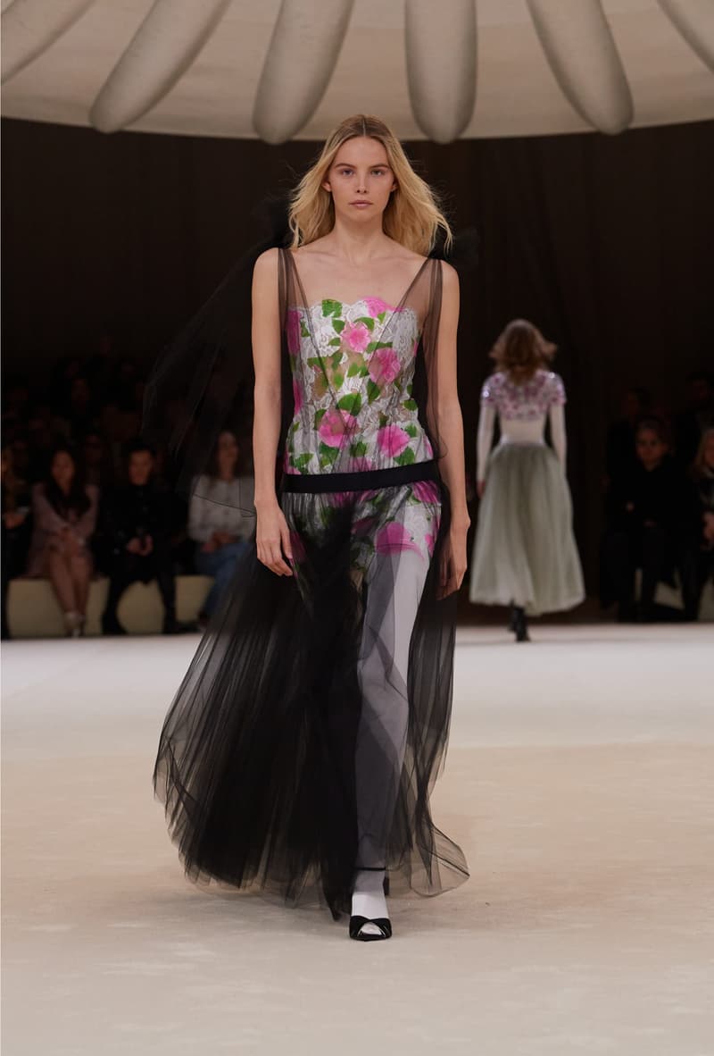 CHANEL spring summer 2024 haute couture show Virginie Viard