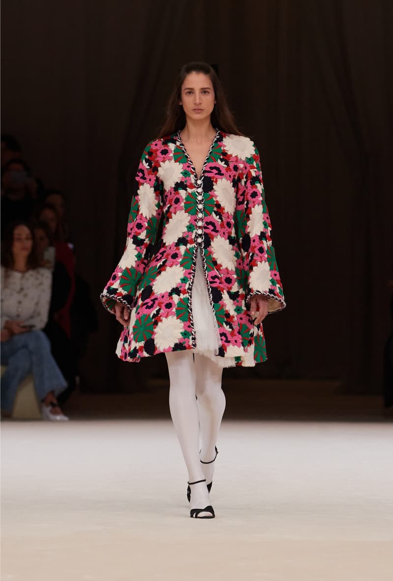 CHANEL spring summer 2024 haute couture show Virginie Viard
