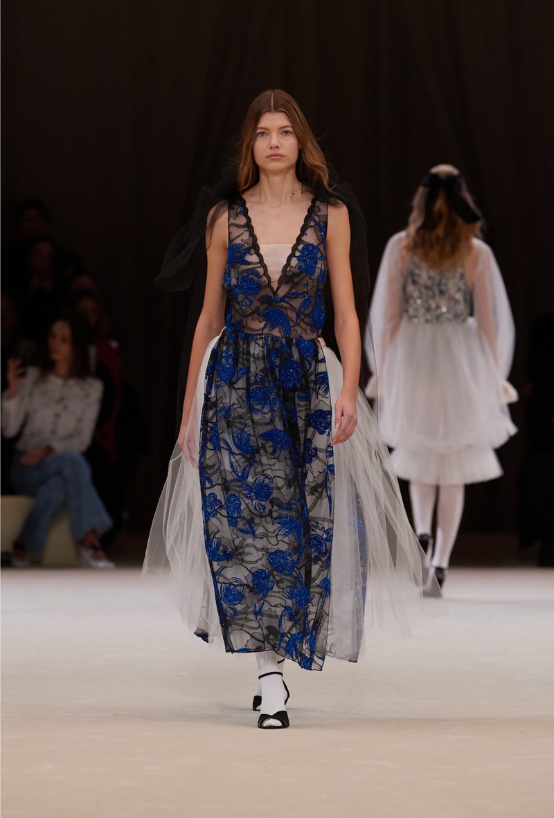 CHANEL spring summer 2024 haute couture show Virginie Viard
