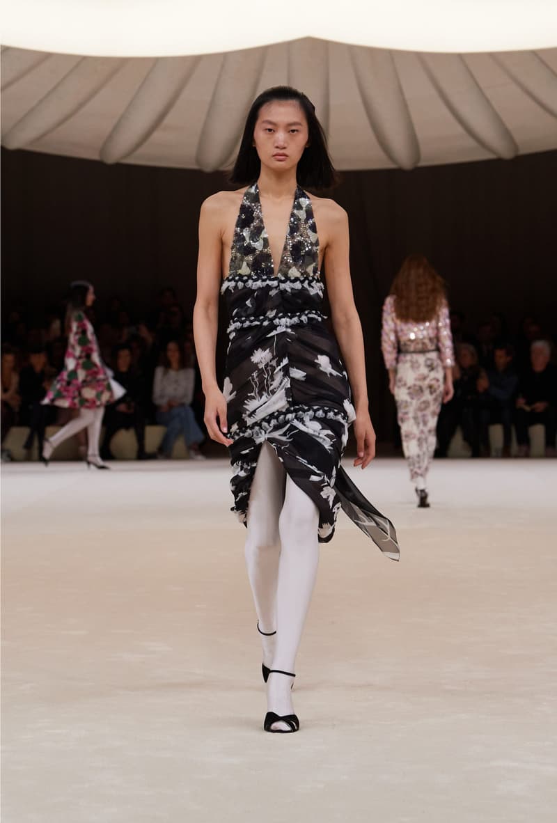 CHANEL spring summer 2024 haute couture show Virginie Viard