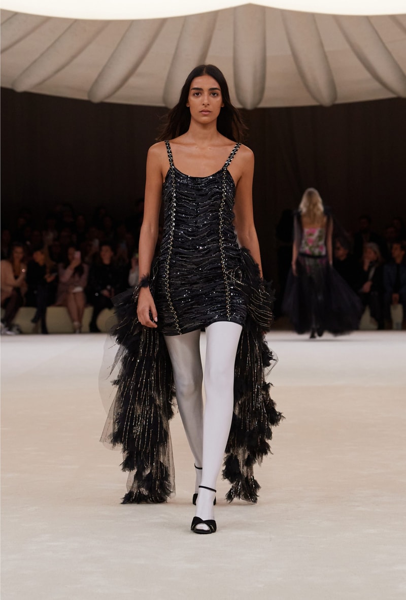 CHANEL spring summer 2024 haute couture show Virginie Viard