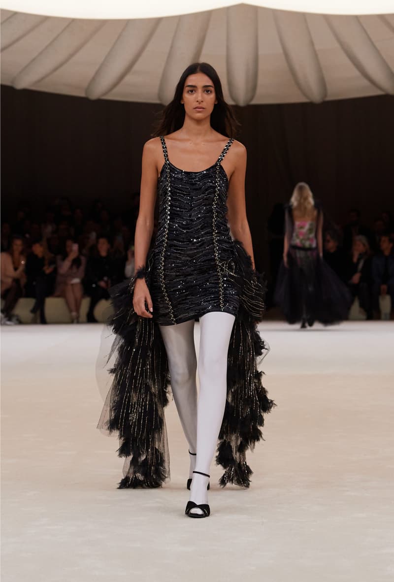 CHANEL spring summer 2024 haute couture show Virginie Viard