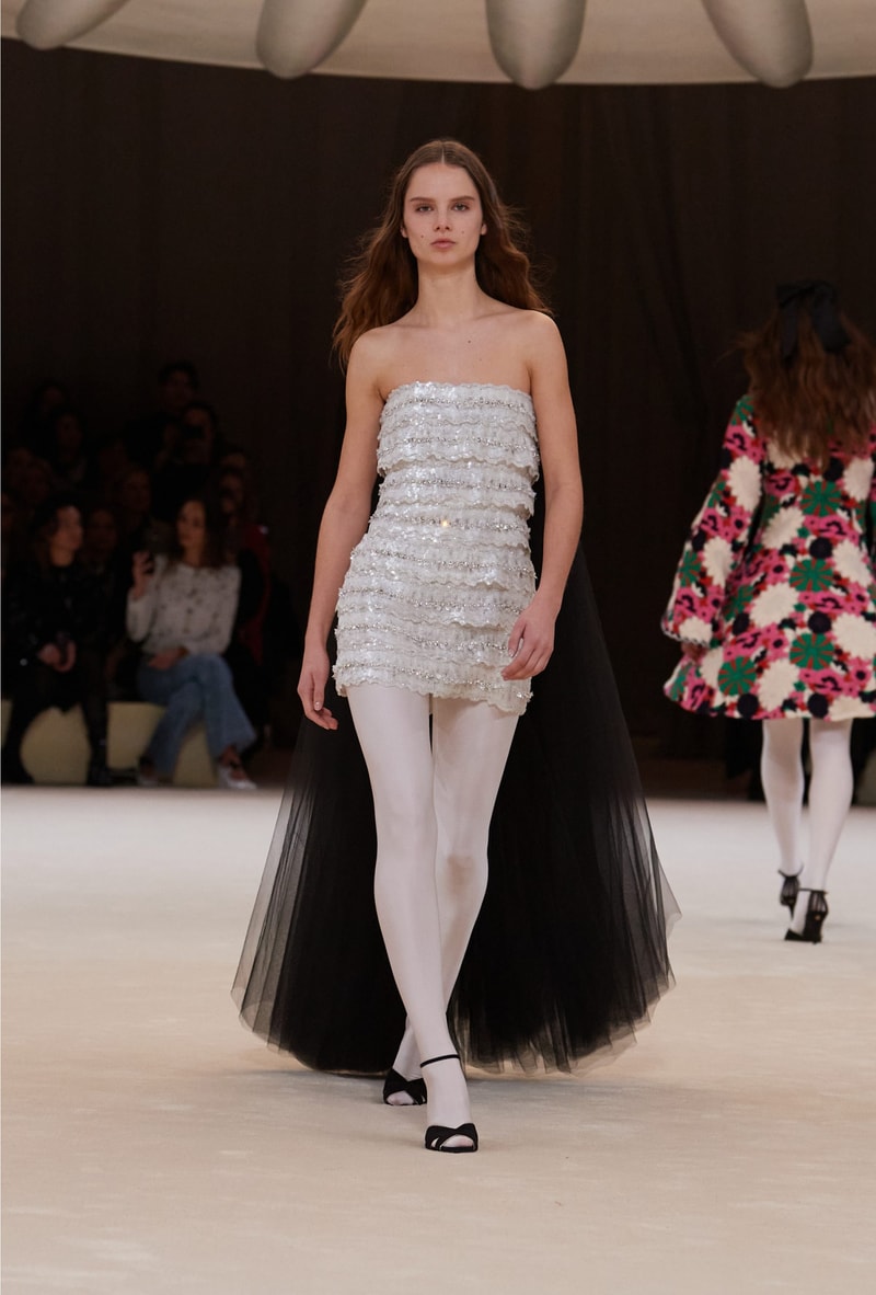 CHANEL spring summer 2024 haute couture show Virginie Viard