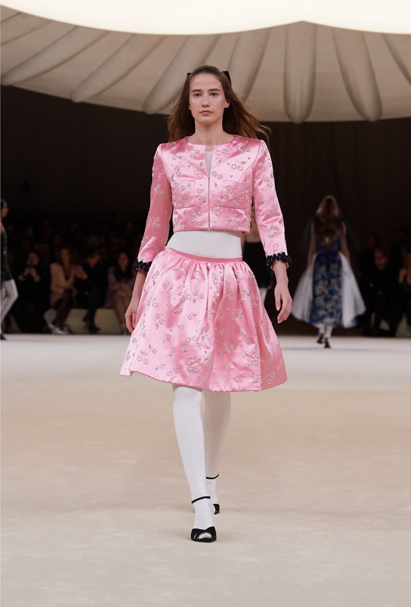 CHANEL spring summer 2024 haute couture show Virginie Viard