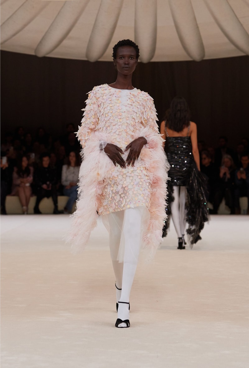 CHANEL spring summer 2024 haute couture show Virginie Viard