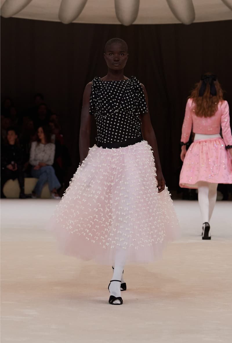 CHANEL spring summer 2024 haute couture show Virginie Viard