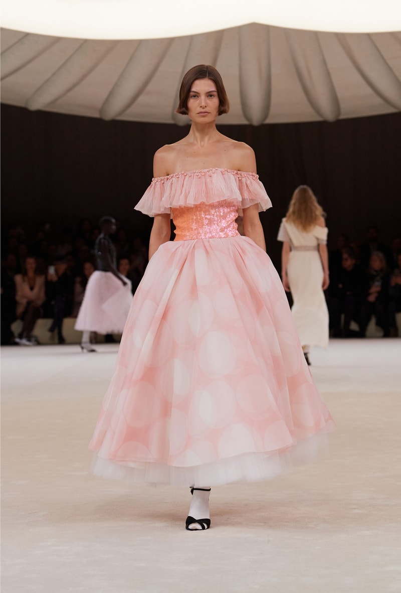 CHANEL spring summer 2024 haute couture show Virginie Viard