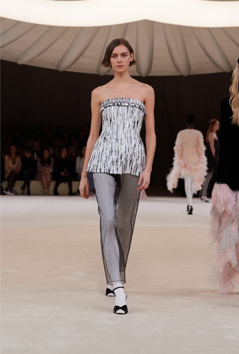 CHANEL spring summer 2024 haute couture show Virginie Viard