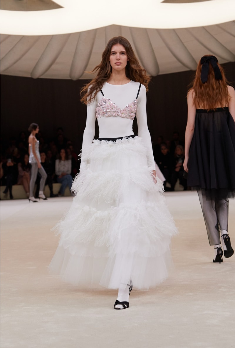 CHANEL spring summer 2024 haute couture show Virginie Viard