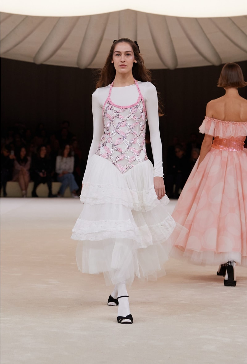 CHANEL spring summer 2024 haute couture show Virginie Viard