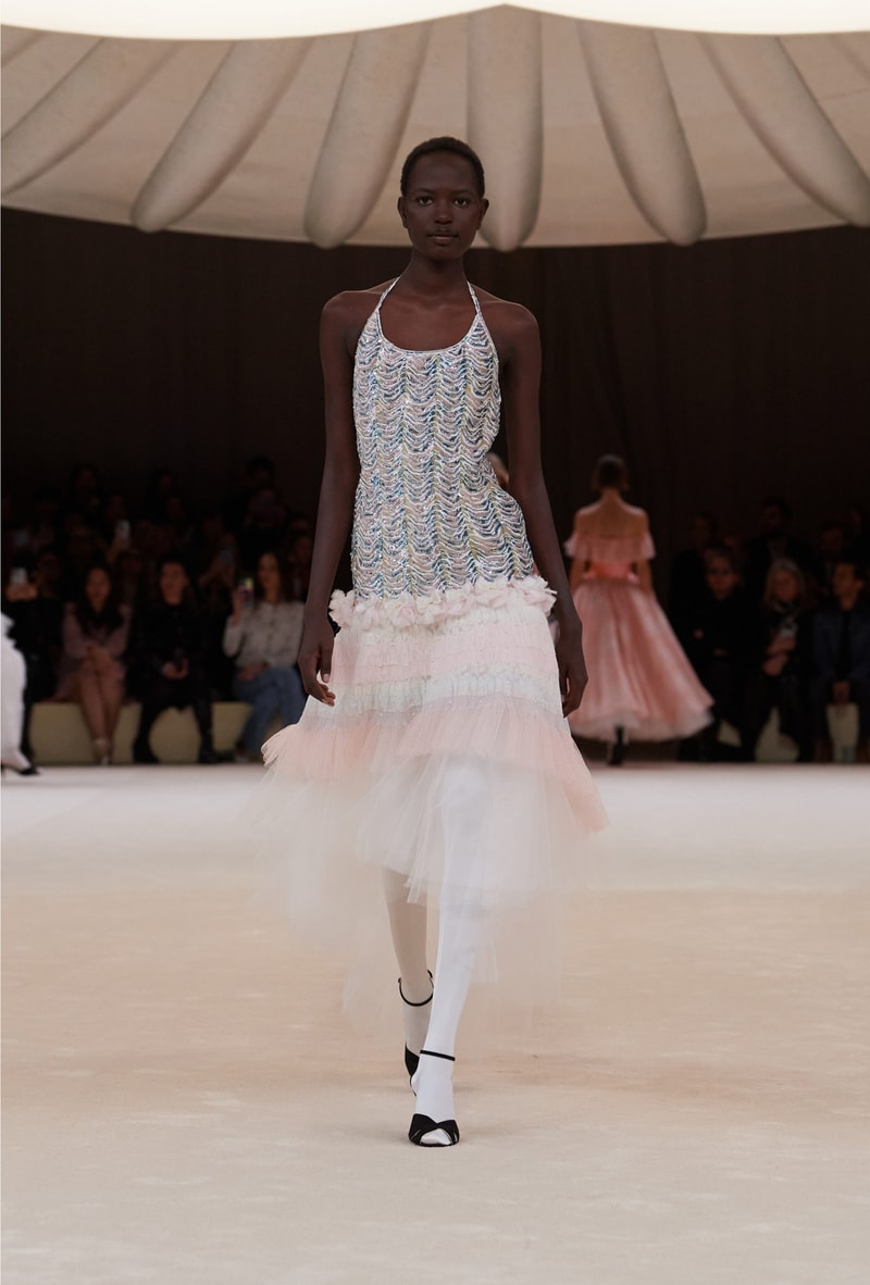 CHANEL spring summer 2024 haute couture show Virginie Viard