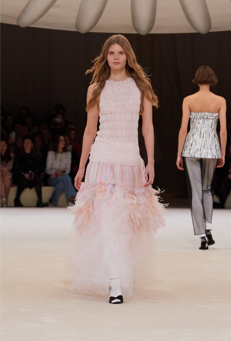CHANEL spring summer 2024 haute couture show Virginie Viard