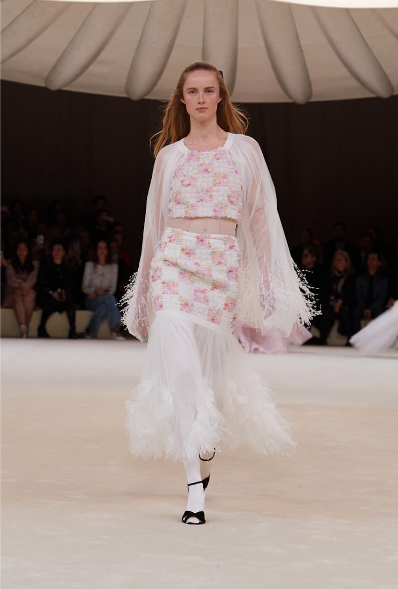 CHANEL spring summer 2024 haute couture show Virginie Viard