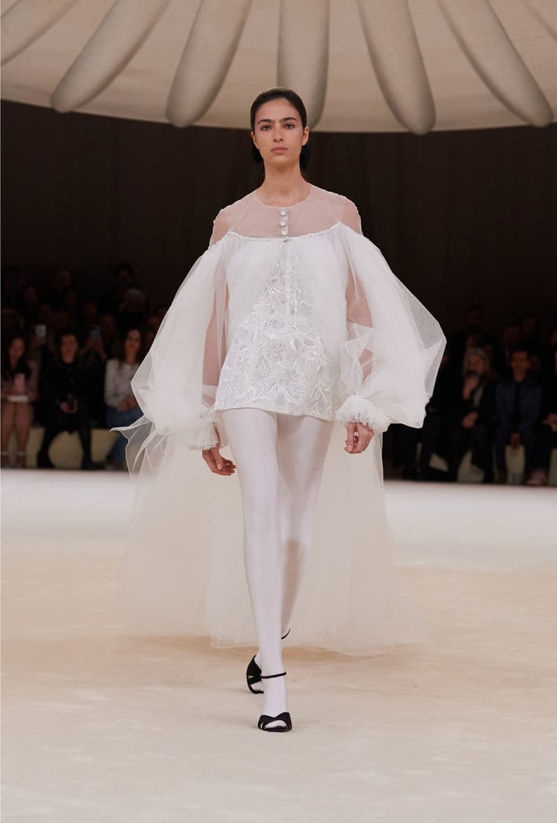 CHANEL spring summer 2024 haute couture show Virginie Viard