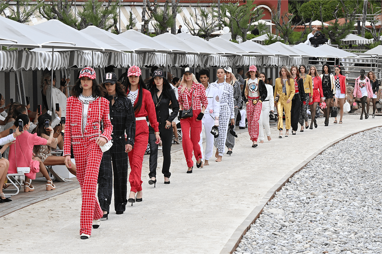 CHANEL 2024/25 早春系列 早春系列 時裝展 Runway Fashion Show Cruise show 南法 法國 馬賽