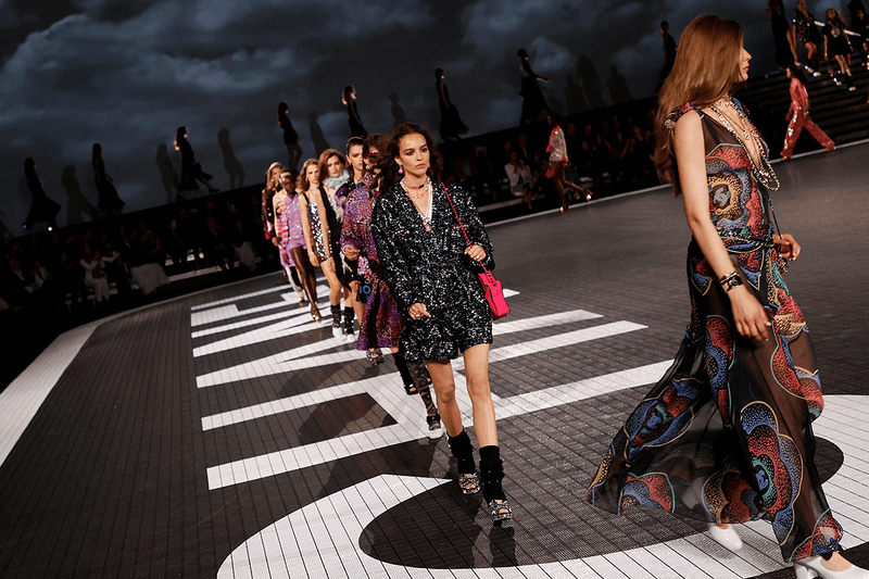 CHANEL 2024/25 早春系列 早春系列 時裝展 Runway Fashion Show Cruise show 南法 法國 馬賽