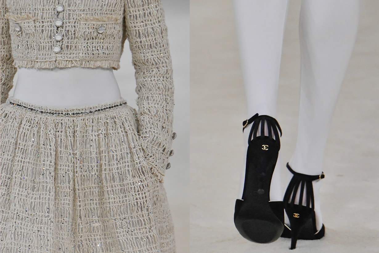 CHANEL spring summer 2024 haute couture show Virginie Viard