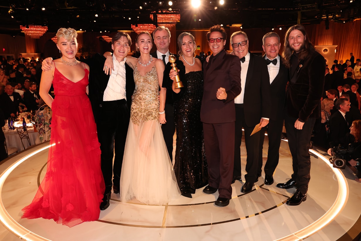  Golden Globe Awards 2024 winner nominations reveal full list