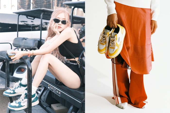 #Popbee 開箱:那雙 Rosé 私服中的愛款,時髦又看不膩的小白鞋 AUTRY!