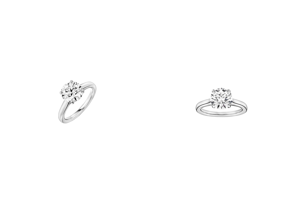 Cartier Étincelle de Cartier SOLITAIRE 1895 DESTINÉE DE CARTIER TRINITY RUBAN 2024 valentines day Jewelry