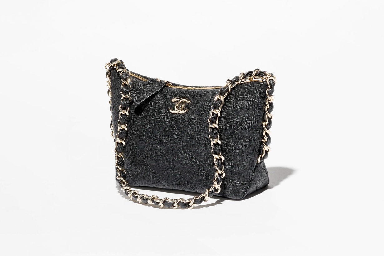 chanel hobo bag 2024 pre collection spring summer simple