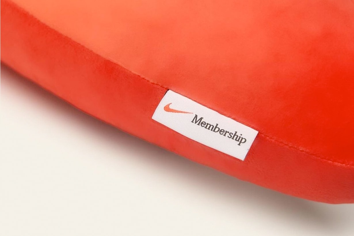 nike swoosh pillow birthday box gift member how 