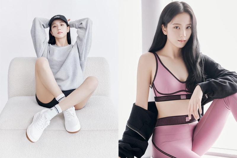 Jisoo 的私服愛牌 Alo：正式成為品牌大使，熱騰騰形象照公開... 一定要認識的時髦瑜伽服！