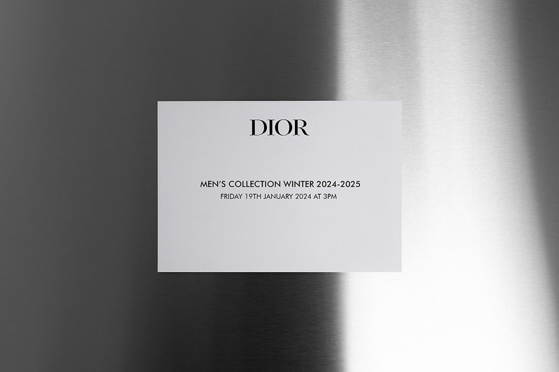 Dior 男裝展 巴黎男裝展 巴黎時裝週 Paris Fashion Show Paris Fashion Week NewJeans Haerin 周杰倫 TXT TOMORROW X TOGETHER