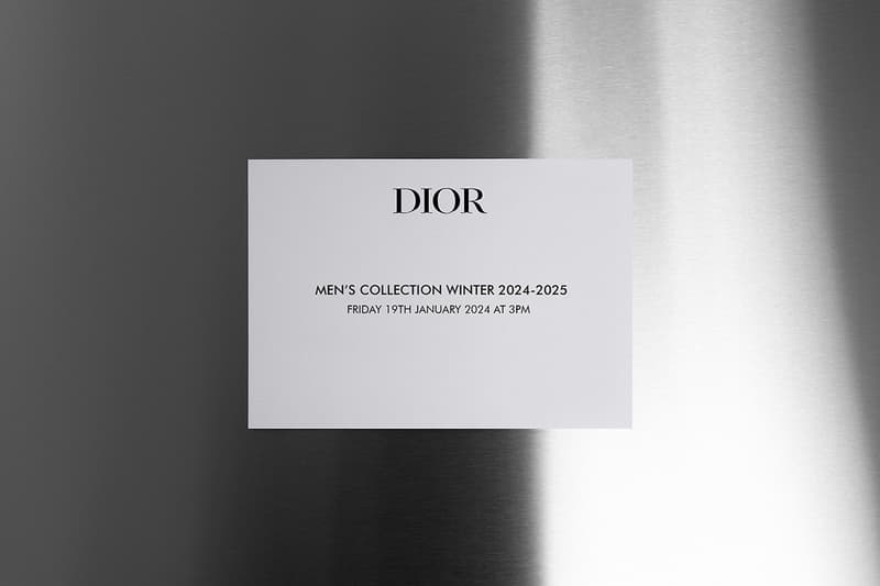 Dior 男裝展 巴黎男裝展 巴黎時裝週 Paris Fashion Show Paris Fashion Week NewJeans Haerin 周杰倫 TXT TOMORROW X TOGETHER