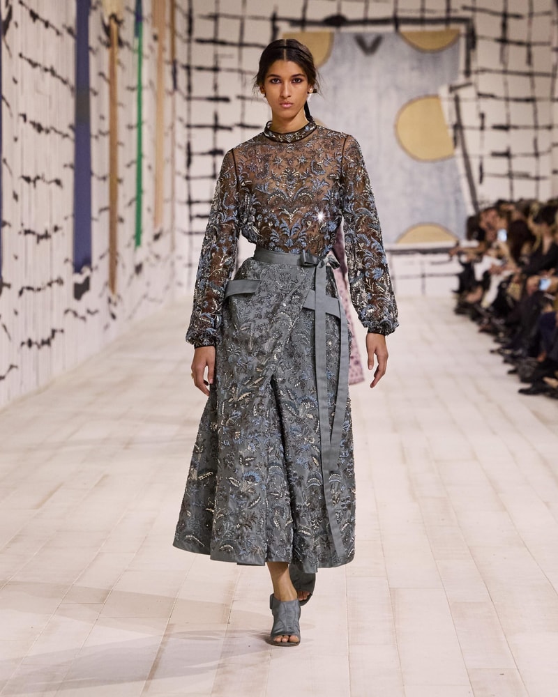 dior the haute couture spring summer 2024 collection maria grazia chiuri