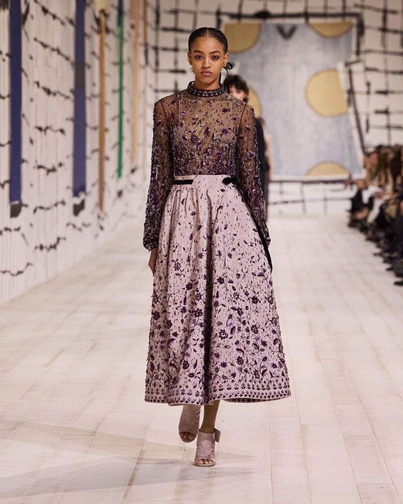 dior the haute couture spring summer 2024 collection maria grazia chiuri