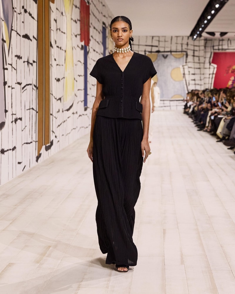 dior the haute couture spring summer 2024 collection maria grazia chiuri