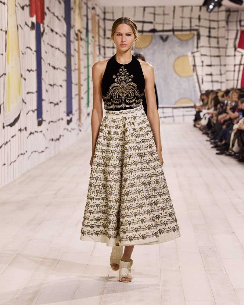 dior the haute couture spring summer 2024 collection maria grazia chiuri