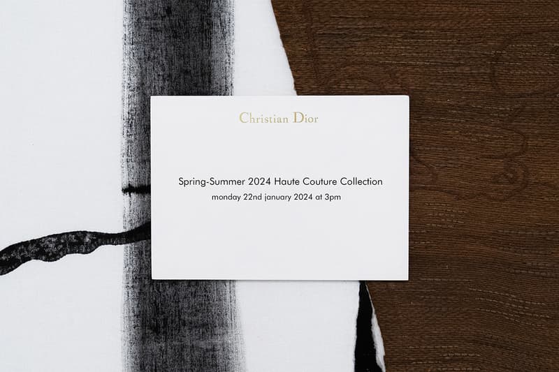 Dior 高訂時裝展 韓韶禧 八木莉可子 Paris Fashion Week Haute Couture