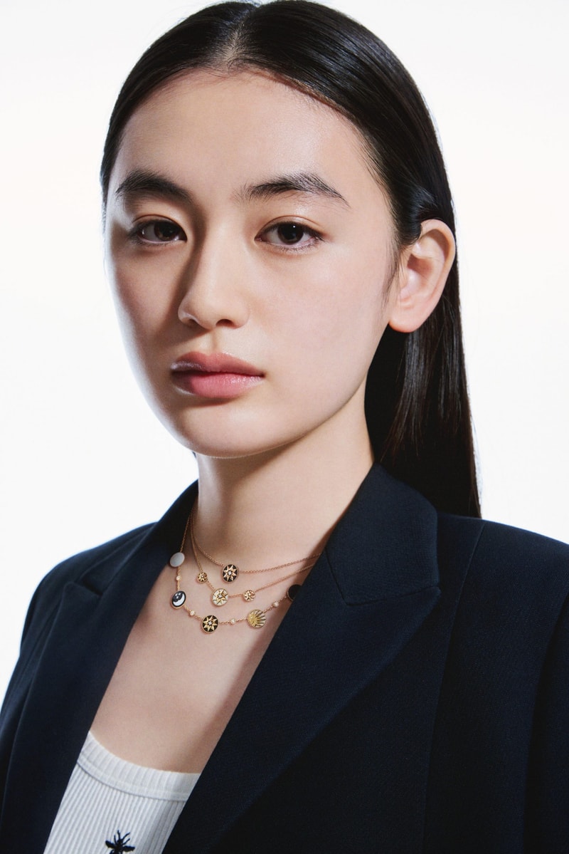 Dior NEW AMBASSADOR RIKAKO YAGI First Love Japanese Actress