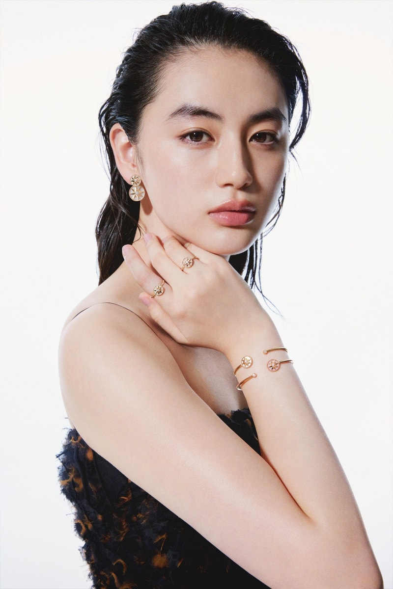Dior NEW AMBASSADOR RIKAKO YAGI First Love Japanese Actress
