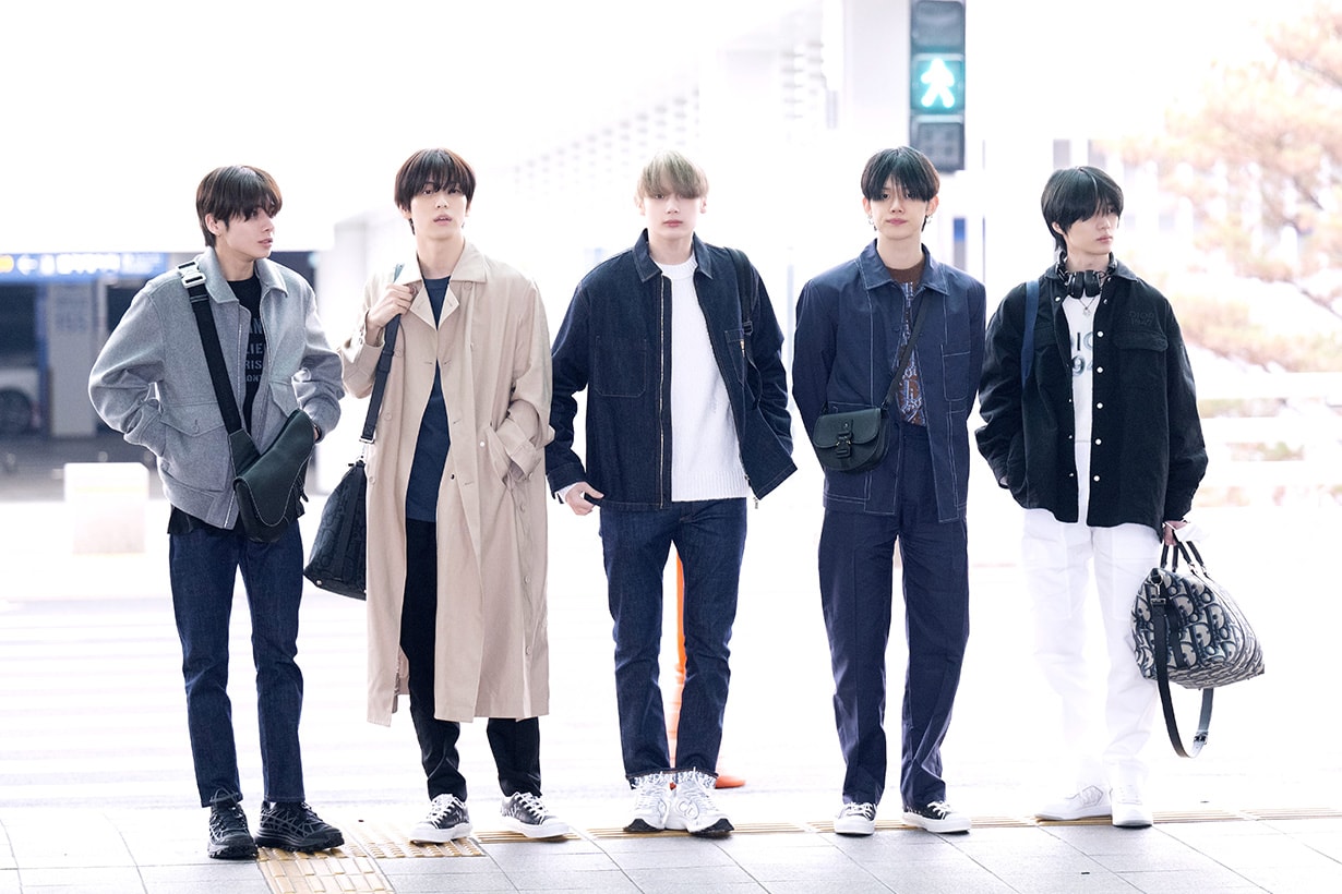 Dior 男裝展 巴黎男裝展 巴黎時裝週 Paris Fashion Show Paris Fashion Week NewJeans Haerin 周杰倫 TXT TOMORROW X TOGETHER