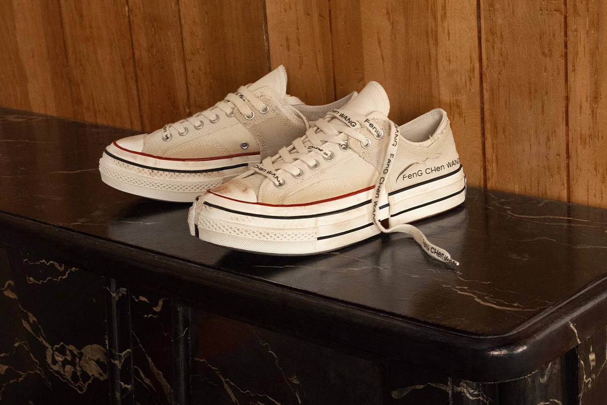 Converse FENG CHEN WANG 2024 chuck 70 collabration release