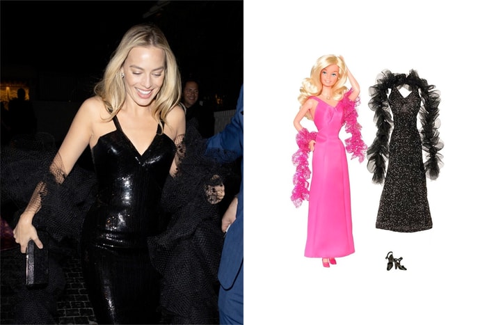一直到 After Party 才發現,Margot Robbie 的金球獎穿搭... 藏了大彩蛋!