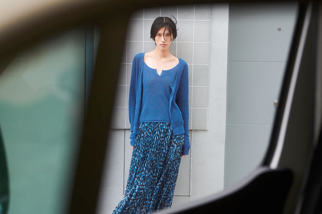 UNIQLO : C 2024 summer spring Clare Waight Keller release when lookbook