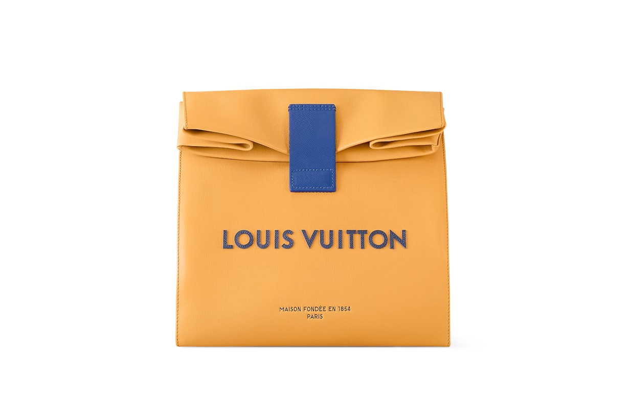 Louis Vuitton sandwich shopper bag pharrell williams 2024 spring summer release