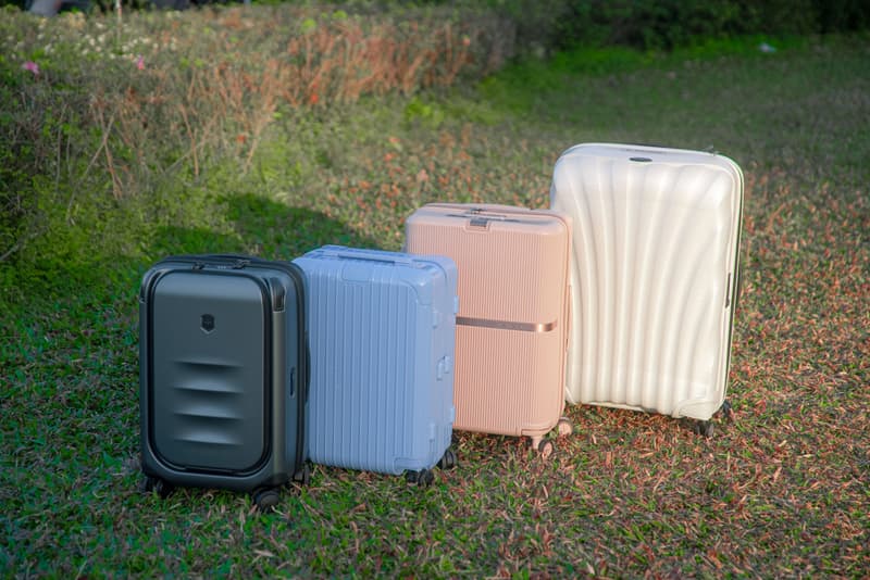 行李箱 Suitcase RIMOWA SNIDEL Samsonite Victorinox 旅行 Travel