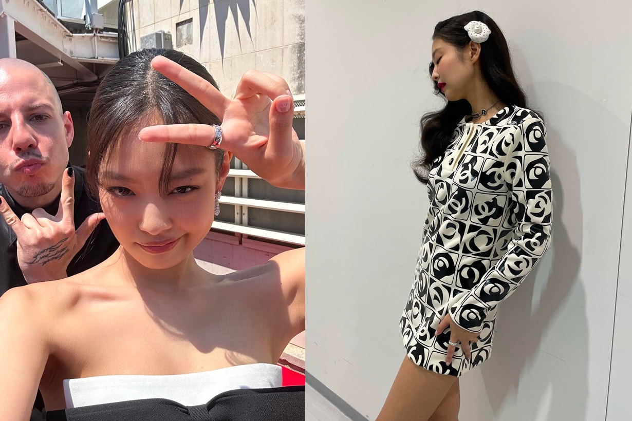 chanel coco crush jewelry blackpink jennie 