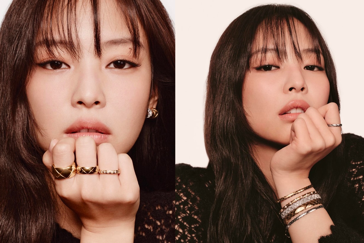 chanel coco crush jewelry blackpink jennie 